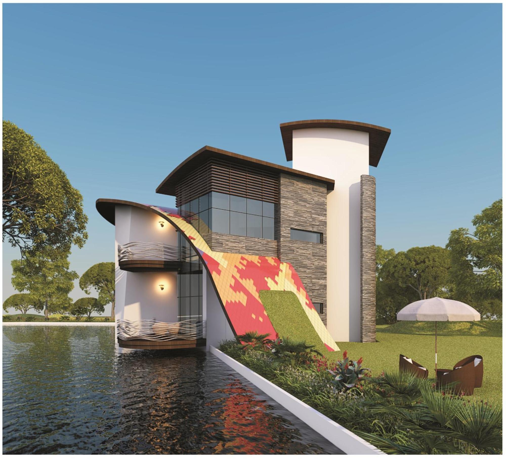 Neonz Resort & Club Ānand Exterior foto